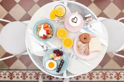 Cibo presso il bed & breakfast o nelle vicinanze