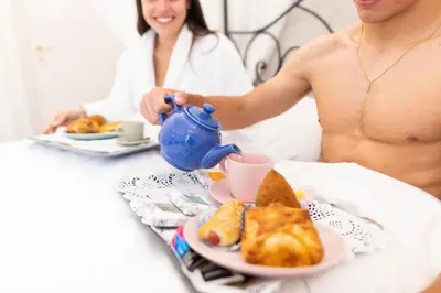 Cibo presso il bed & breakfast o nelle vicinanze