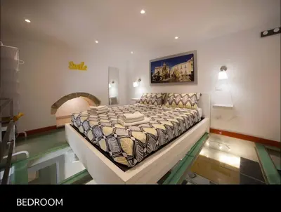 Letto o letti in una camera di Loft Apollo / Ortigia Syracusae