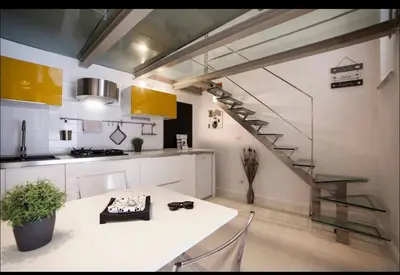 Cucina o angolo cottura di Loft Apollo / Ortigia Syracusae