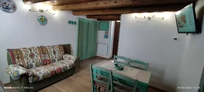 Area soggiorno di A casa ra cummari