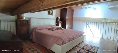 Letto o letti in una camera di A casa ra cummari