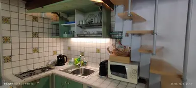 Cucina o angolo cottura di A casa ra cummari