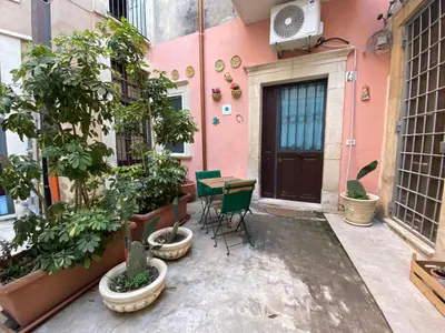 Edificio in cui si trova la casa vacanze