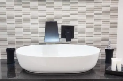 Bagno di Il rifugio in Borgata suite moderna vicino Ortigia e al mare