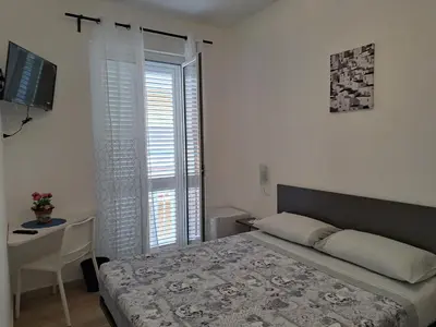 Letto o letti in una camera di Da Orazio
