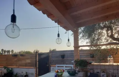 Balcone o terrazza di Villa Antonella
