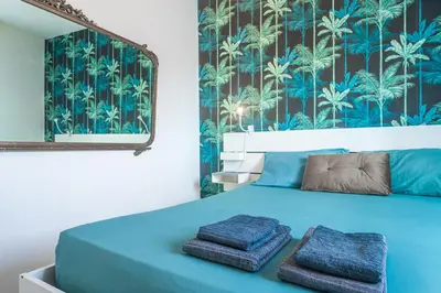 Letto o letti in una camera di Follow The Sun Catania - Rooftop Terrace