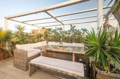 Balcone o terrazza di Follow The Sun Catania - Rooftop Terrace