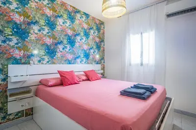 Letto o letti in una camera di Follow The Sun Catania - Rooftop Terrace