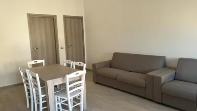 Area soggiorno di House Relax Marzamemi