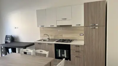 Cucina o angolo cottura di House Relax Marzamemi