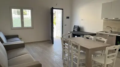 Cucina o angolo cottura di House Relax Marzamemi