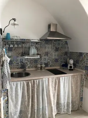 Cucina o angolo cottura di Il Dammuso dei Sogni