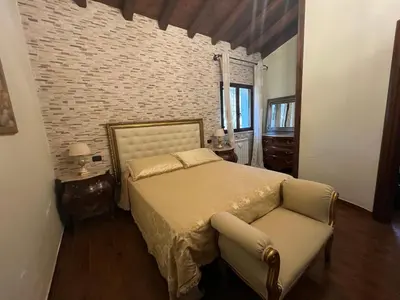 Letto o letti in una camera di Oasi Dell'Hangar