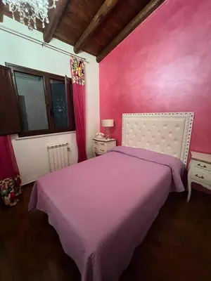 Letto o letti in una camera di Oasi Dell'Hangar