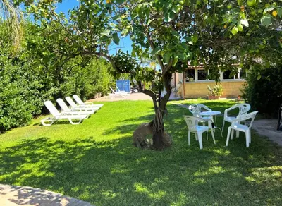 Giardino di Oasi Dell'Hangar