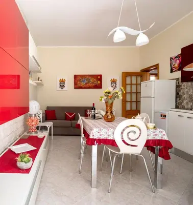 Cucina o angolo cottura di A casa tua Affitti brevi