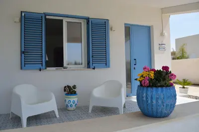 Balcone o terrazza di Villa Colapesce