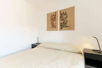 Letto o letti in una camera di Suite Verga
