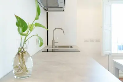 Cucina o angolo cottura di Suite Verga