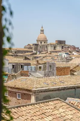 Planimetria di Suite Verga