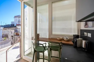 Balcone o terrazza di Palazzo Amalfitania