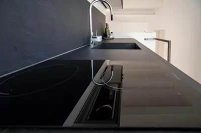 Cucina o angolo cottura di Palazzo Amalfitania
