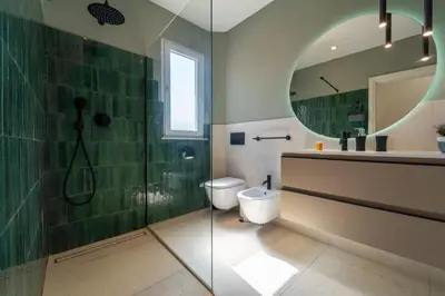 Bagno di GuestHost - La Casa dei Mori - Ortigia Central Apartment
