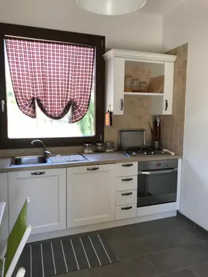 Cucina o angolo cottura di Villa Agape