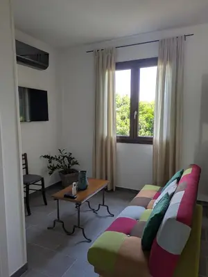 TV o dispositivi per l'intrattenimento presso Villa Agape