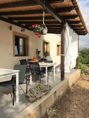 Patio o area all'aperto di Villa Agape