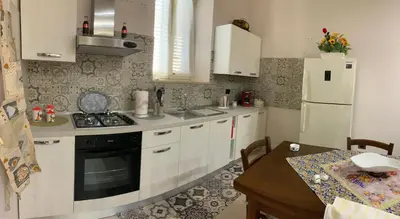 Cucina o angolo cottura di Il Gelsomino House