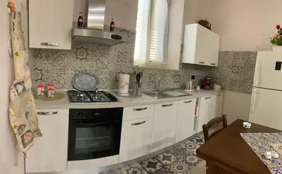 Cucina o angolo cottura di Il Gelsomino House