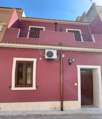 Edificio in cui si trova la casa vacanze