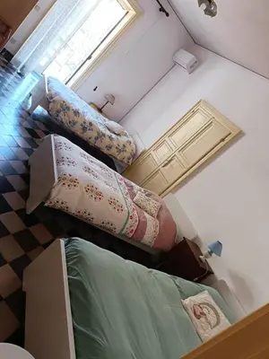 Letto o letti in una camera di Casa Vacanza Vico Medica