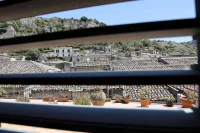 Paesaggio naturale nelle vicinanze della casa vacanze