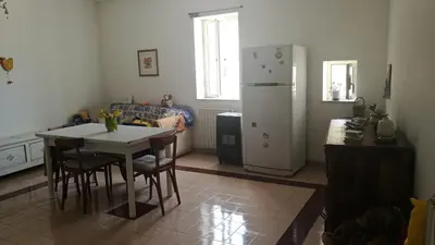 Cucina o angolo cottura di Casa Vacanza Vico Medica