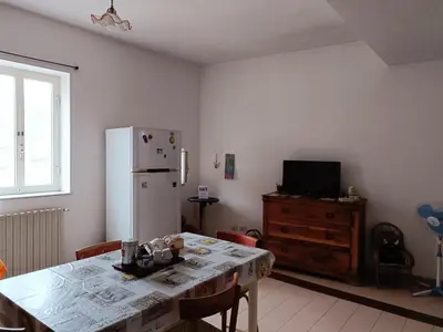 Cucina o angolo cottura di Casa Vacanza Vico Medica
