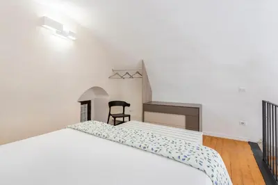 Letto o letti in una camera di Jucunda Sicilia - Casa Maria