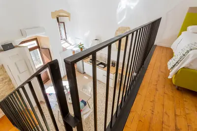 Letto o letti in una camera di Jucunda Sicilia - Casa Maria