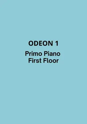 Planimetria di Odeon Homes - Centro Storico