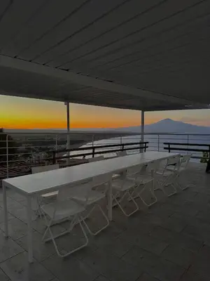 Paesaggio naturale nelle vicinanze del bed & breakfast