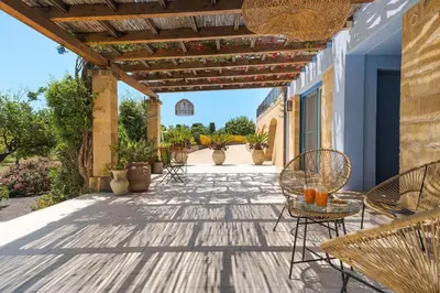 Balcone o terrazza di Pigna Blue