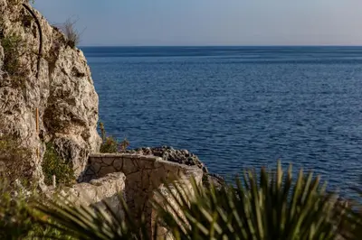 Paesaggio naturale nelle vicinanze della stanza in casa privata