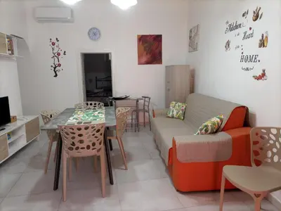Area soggiorno di Holiday home by L&P 1