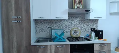 Cucina o angolo cottura di Holiday home by L&P 1