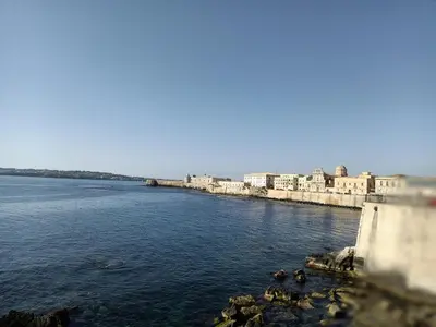 Paesaggio naturale nelle vicinanze dell'appartamento