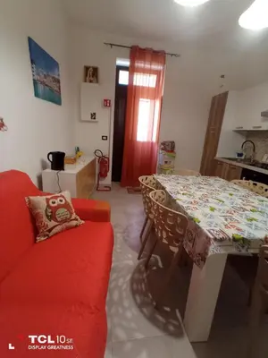 Area soggiorno di Holiday home by L&P 1