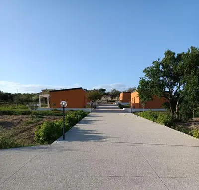Edificio in cui si trova lo chalet